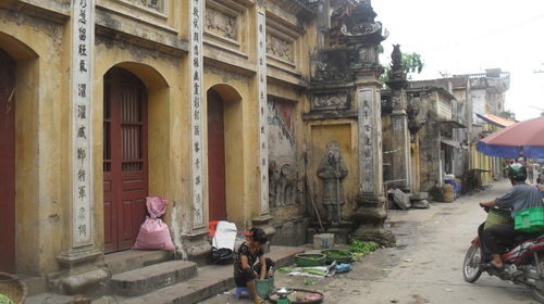 Giới thiệu về rượu Làng Vân