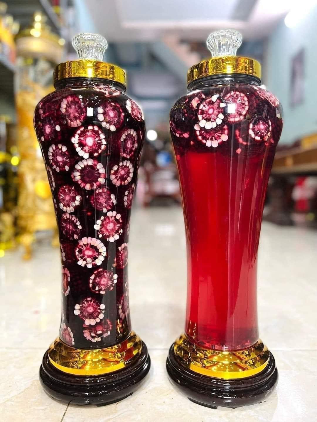 ruou ngo tim
