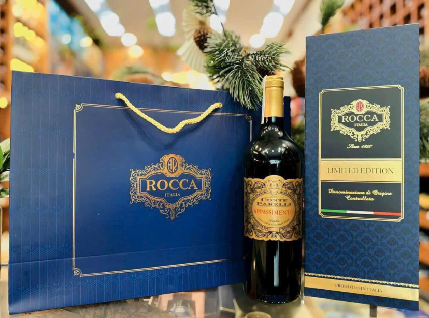 Vì sao nên mua rượu vang Parrelli 15%?