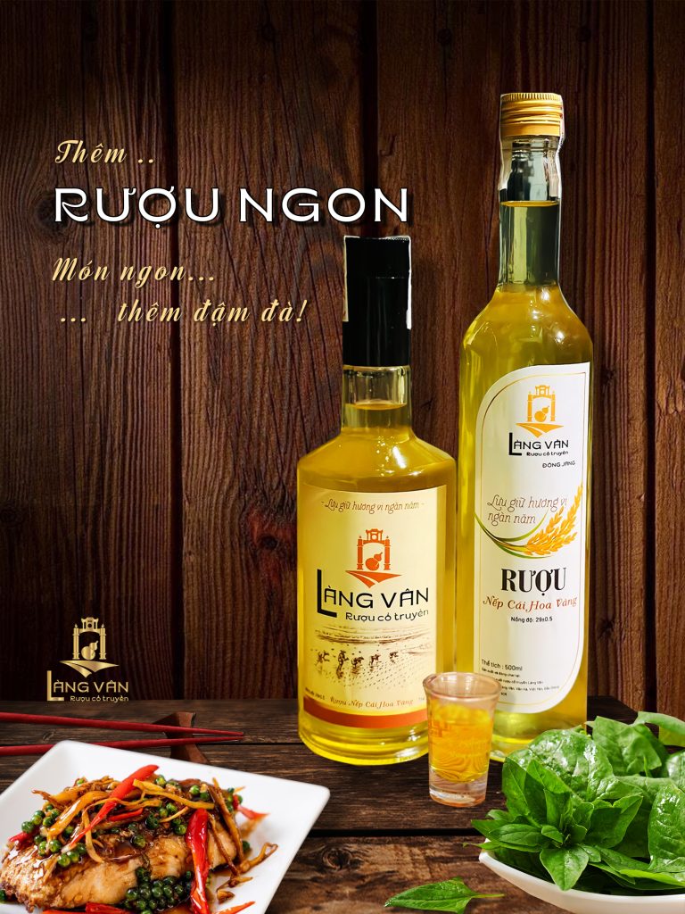 Quy trình nấu rượu làng Vân