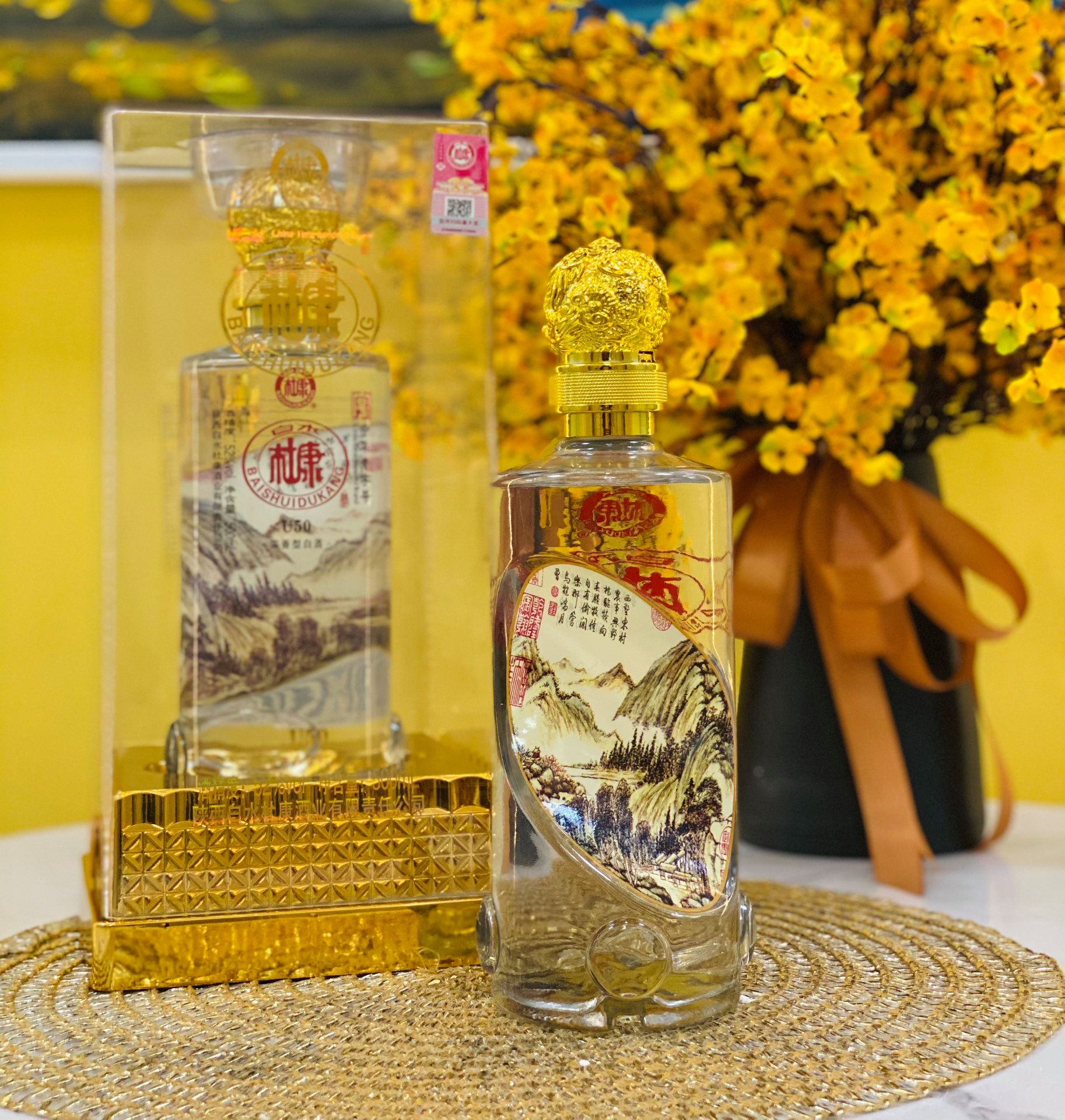 Địa chỉ mua rượu Mao Đài Đỗ Khang khuyết