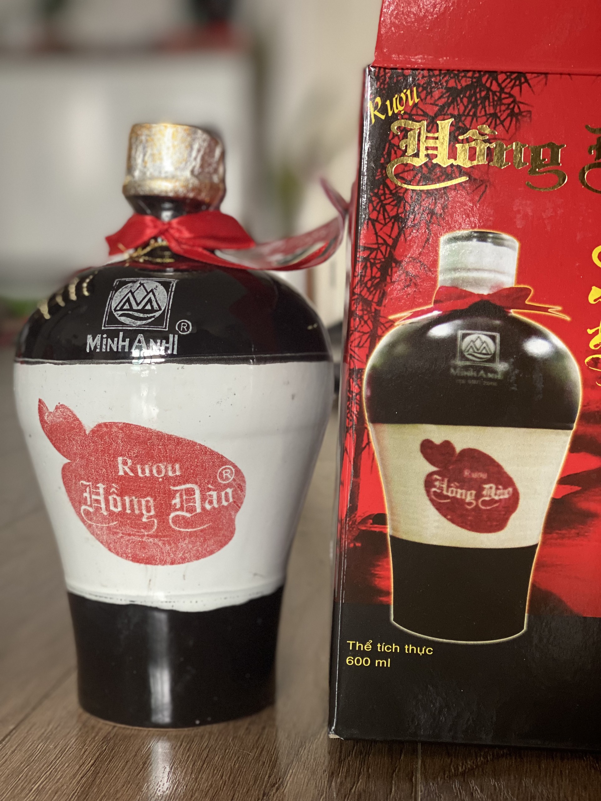 Địa chỉ mua Rượu Hồng đào Quảng Nam chính hãng