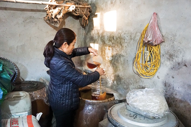 Rượu làng Vân – món quà tiến dâng lên vua