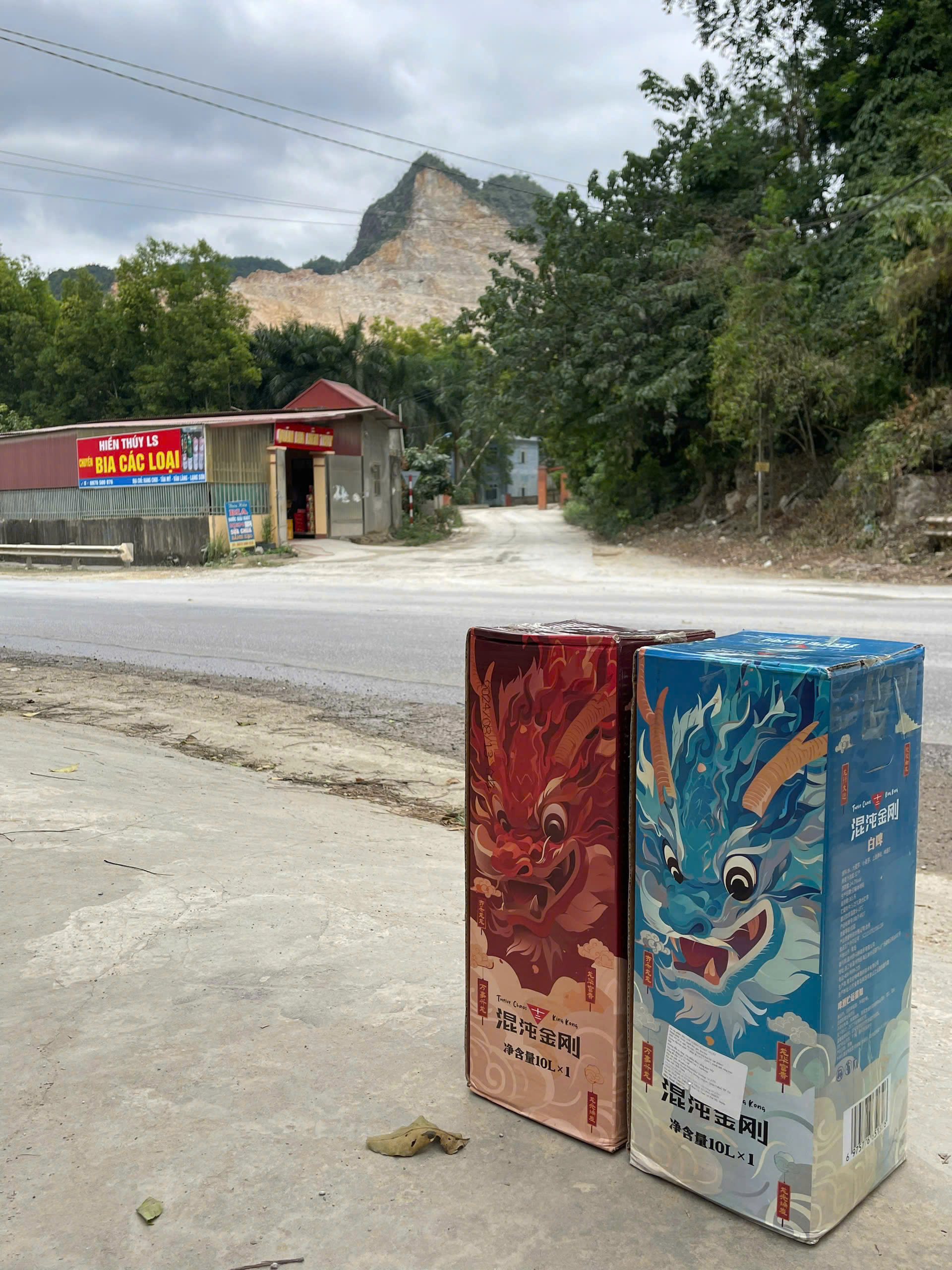 thung bia rong 10lit